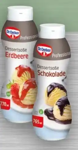 Handelshof Dr. Oetker Vegetarisch Professional Dessertsoße Schokolade Angebot