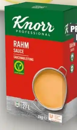 Handelshof Knorr Vegetarisch Professional Rahm Sauce Angebot