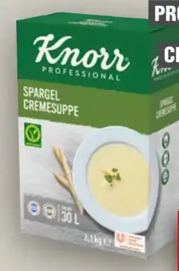 Handelshof Knorr Professional Spargel Cremesuppe Vegan Angebot