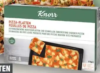 Handelshof Knorr Pizza-Platten Angebot