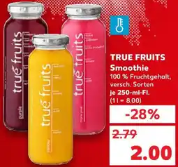 Kaufland TRUE FRUITS Smoothie Angebot
