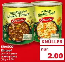 Kaufland ERASCO Eintopf Angebot