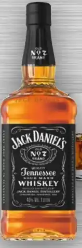 Handelshof Jack Daniel's Old Tennessee Whiskey N7 Angebot