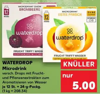 Kaufland WATERDROP Microdrink Angebot
