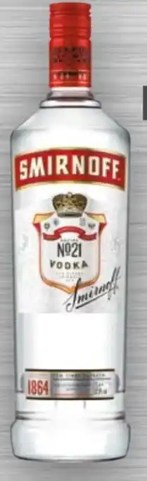 Handelshof Smirnoff Premium Vodka No. 21 Angebot