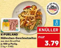 Kaufland K-PURLAND Hähnchen-Geschnetzeltes Angebot