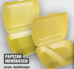 Handelshof Papstar Menüboxen Angebot