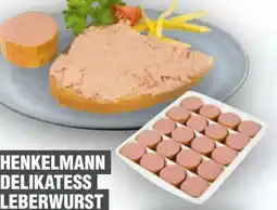 Handelshof Henkelmann Delikatess Leberwurst Angebot