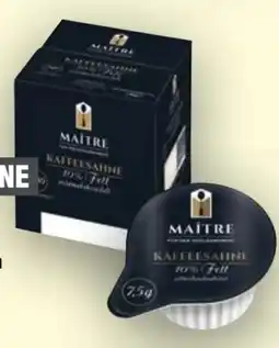 Handelshof Maître Kaffeesahne Angebot