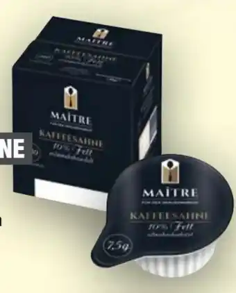 Handelshof Maître Kaffeesahne Angebot