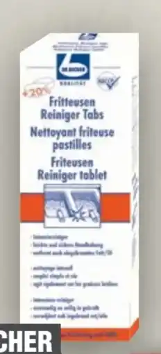 Handelshof Dr. Becher Fritteusen Reinigertabs Angebot