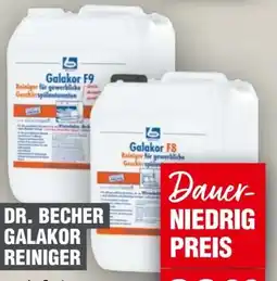 Handelshof Dr. Becher Galakor F8 Spülmittel Angebot
