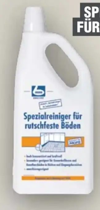 Handelshof Dr. Becher Spezialreiniger für rutschfeste Böden Angebot