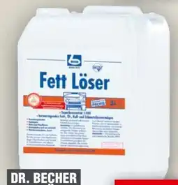 Handelshof Dr. Becher Fett Löser Angebot