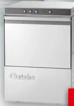 Handelshof Bartscher Geschirrspülmaschine GS HH 500LR Angebot