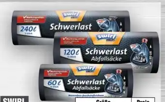 Handelshof Swirl Schwerlast Abfallsäcke Angebot