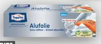 Handelshof Toppits Alufolie Angebot
