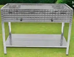 Handelshof K + F Holzkohlegrill Angebot