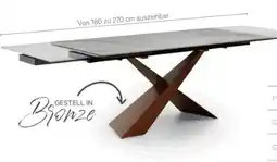 Kabs Polsterwelt Nobiletti Esstisch Redon Angebot