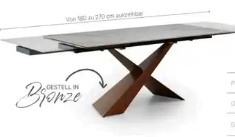Kabs Polsterwelt Nobiletti Esstisch Redon Angebot