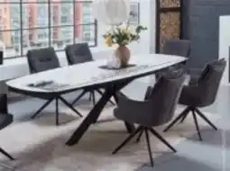 Kabs Polsterwelt Esstisch Hadar Angebot