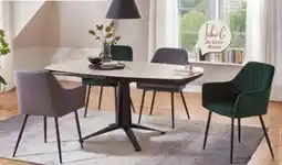 Kabs Polsterwelt Esstisch Hunor Angebot