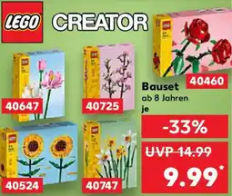 Kaufland LEGO CREATOR Bauset Angebot