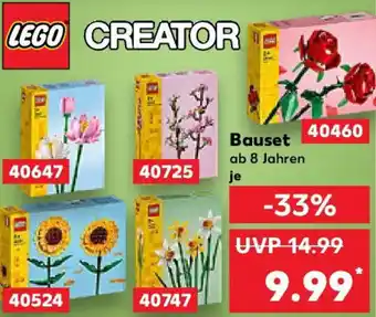 Kaufland LEGO CREATOR Bauset Angebot