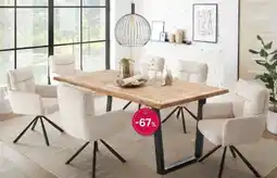 Kabs Polsterwelt Esstisch Sargas Angebot