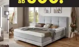 Kabs Polsterwelt Boxspringbett Angebot