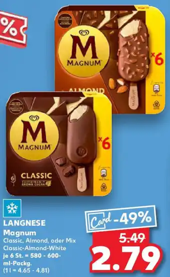 Kaufland LANGNESE Magnum Angebot