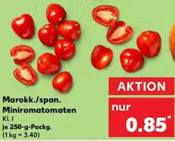 Kaufland Marokk./span. Miniromatomaten Angebot