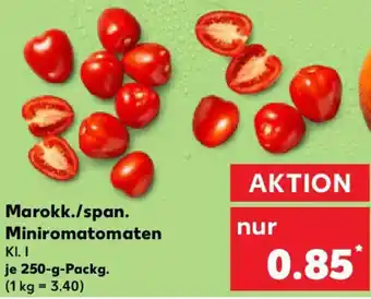 Kaufland Marokk./span. Miniromatomaten Angebot
