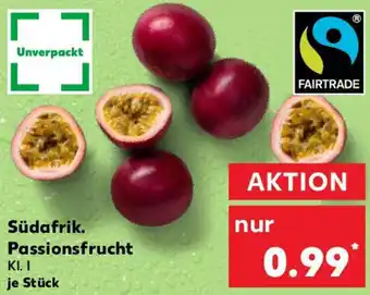 Kaufland Südafrik. Passionsfrucht Angebot