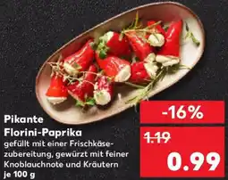 Kaufland Pikante Florini-Paprika Angebot