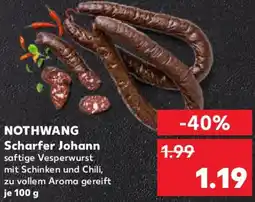 Kaufland Prosciutto di Parma DOP Angebot