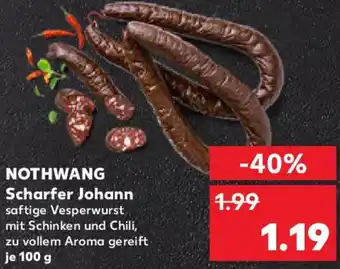 Kaufland Prosciutto di Parma DOP Angebot