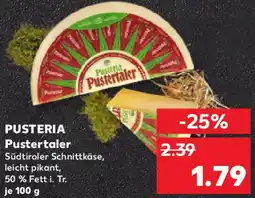 Kaufland PUSTERIA Pustertaler Angebot