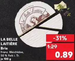 Kaufland LA BELLE LAITIÈRE Brie Angebot