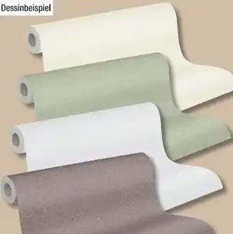 Poco Vliestapete Uni Braun Angebot