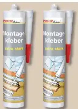 Poco Poco Line Montagekleber Angebot