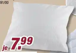 Poco Seersucker Kopfkissen Angebot