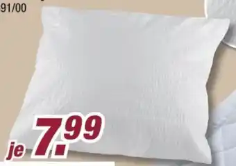 Poco Seersucker Kopfkissen Angebot