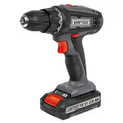 Poco Kraftixx Akku-Bohrschrauber KX-AS 18 Li Kit Angebot