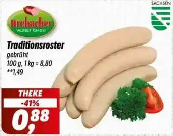 Simmel Drebacher Traditionsroster Angebot