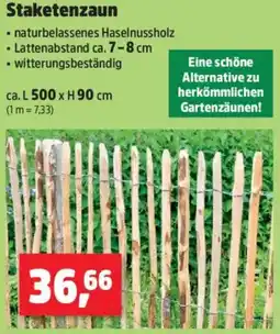 Thomas Philipps Staketenzaun Angebot