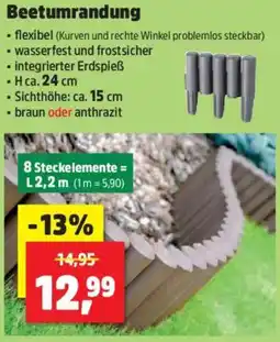 Thomas Philipps Beetumrandung Angebot