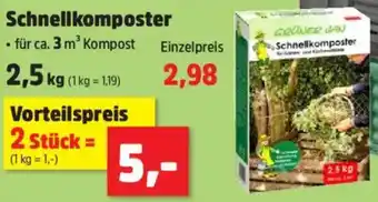 Thomas Philipps GRÜNER JAN Schnellkomposter Angebot