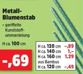 Thomas Philipps Metall Blumenstab Angebot