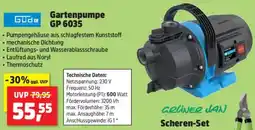 Thomas Philipps Güde Gartenpumpe GP 6035 Angebot